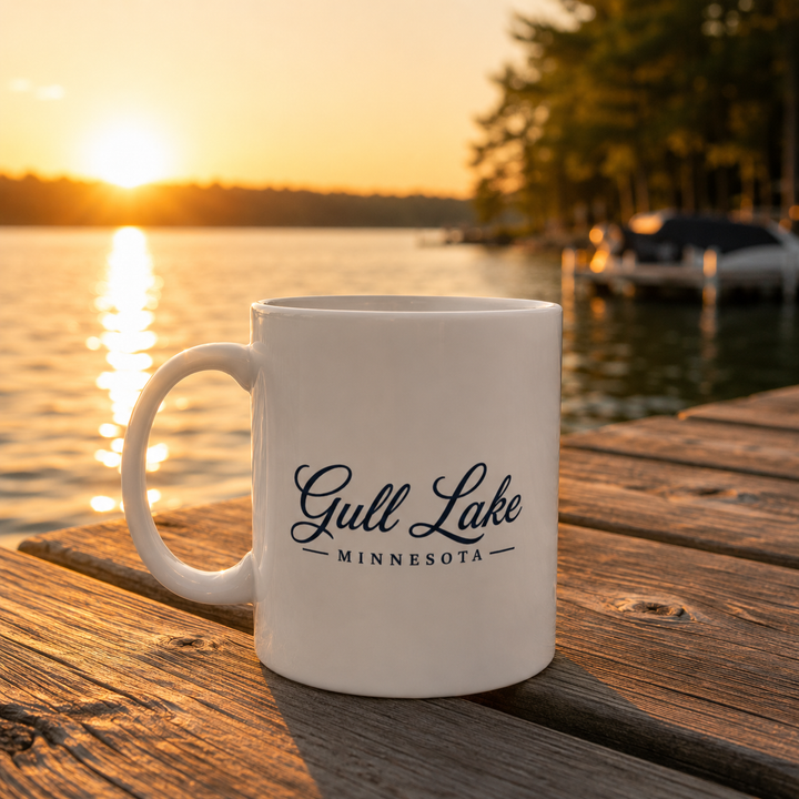 Gull Lake Mug (11oz, 15oz)