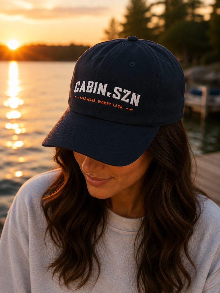 Cabin SZN Hat - Minnesota Weekend Lake Hat