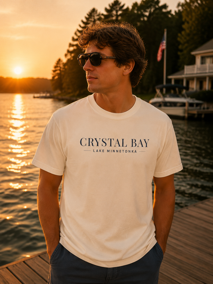 Crystal Bay Lake Minnetonka T-Shirt