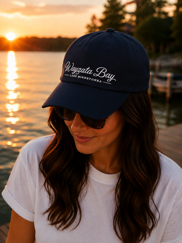 Wayzata Bay Hat - Lake Minnetonka Wayzata Bay Cap