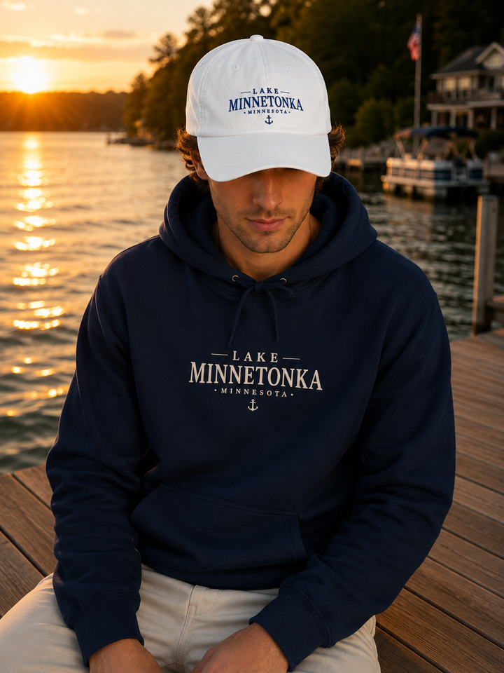 Lake Minnetonka - One Lake Endless Bays Hoodie