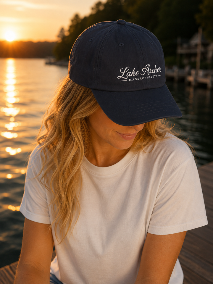 Lake Archer Massachusetts Hat