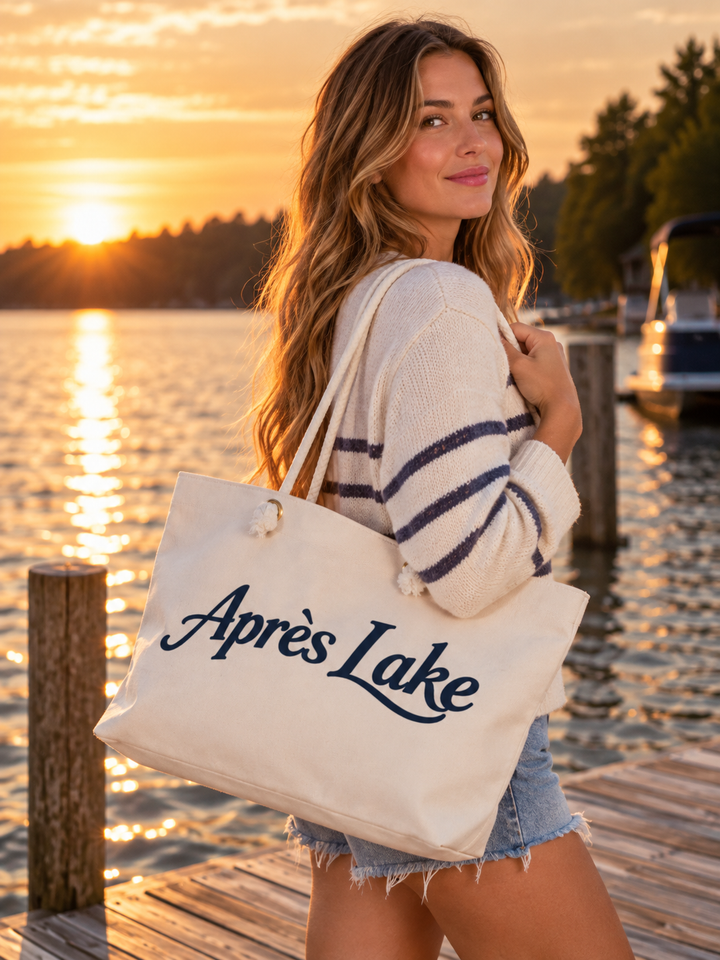 Après Lake Weekender Bag | Lakeside Vacation Tote