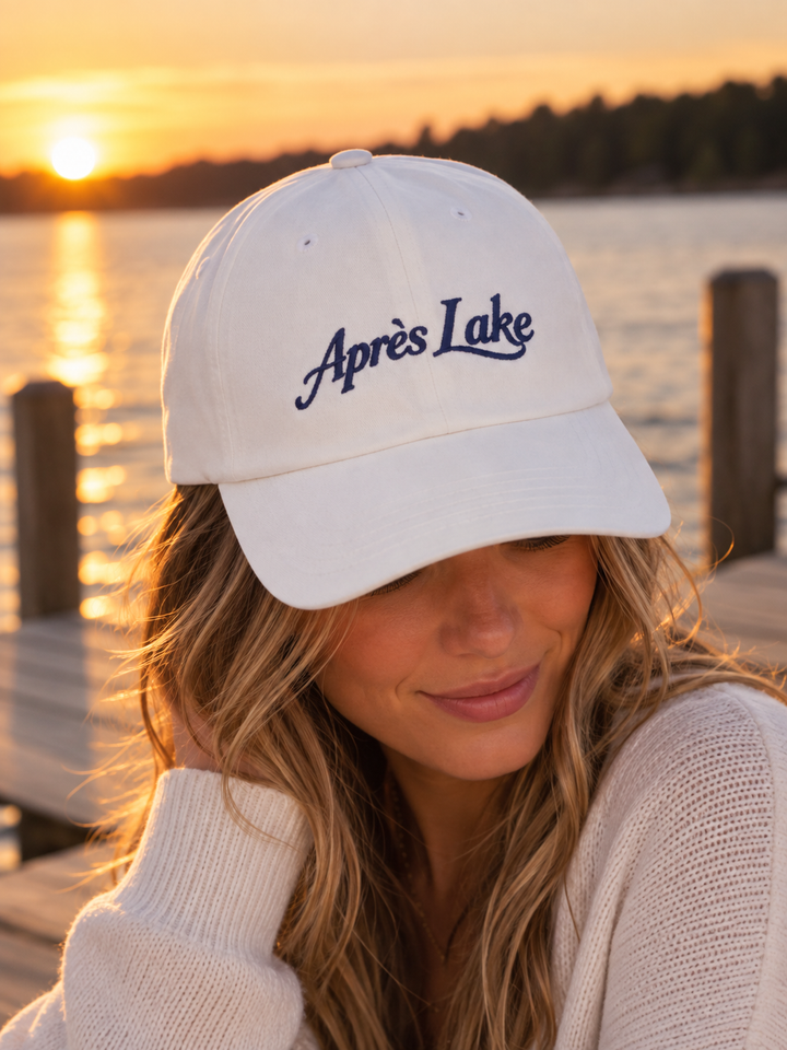 Après Lake Hat | Embroidered Lake Life Hat
