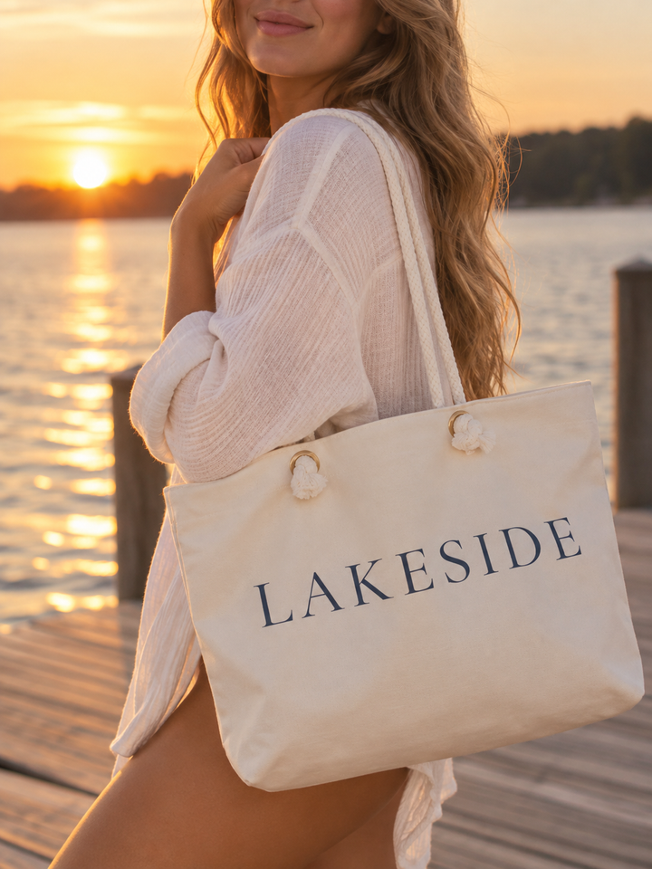Lakeside Weekender Bag | Weekend Cabin Travel Bag