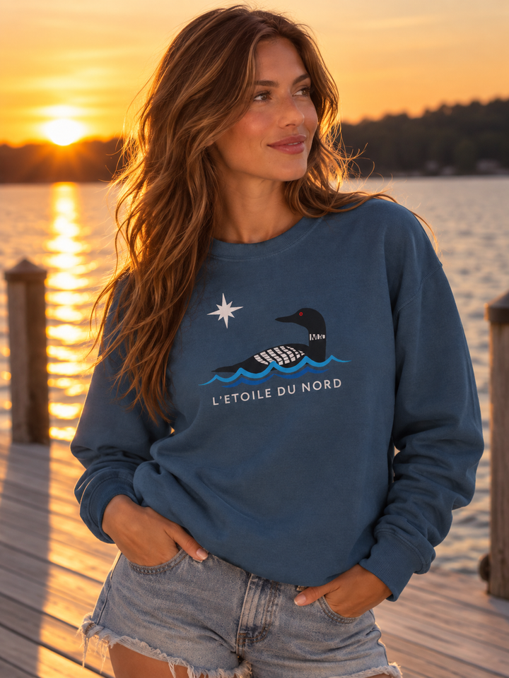 Minnesota Loon Sweatshirt | L&