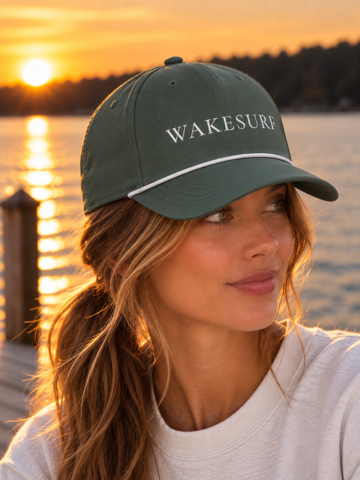 Wakesurf Rope Hat | Sunwashed Wakesurf Hat