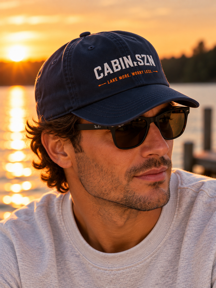 Cabin SZN Hat - Minnesota Weekend Lake Hat