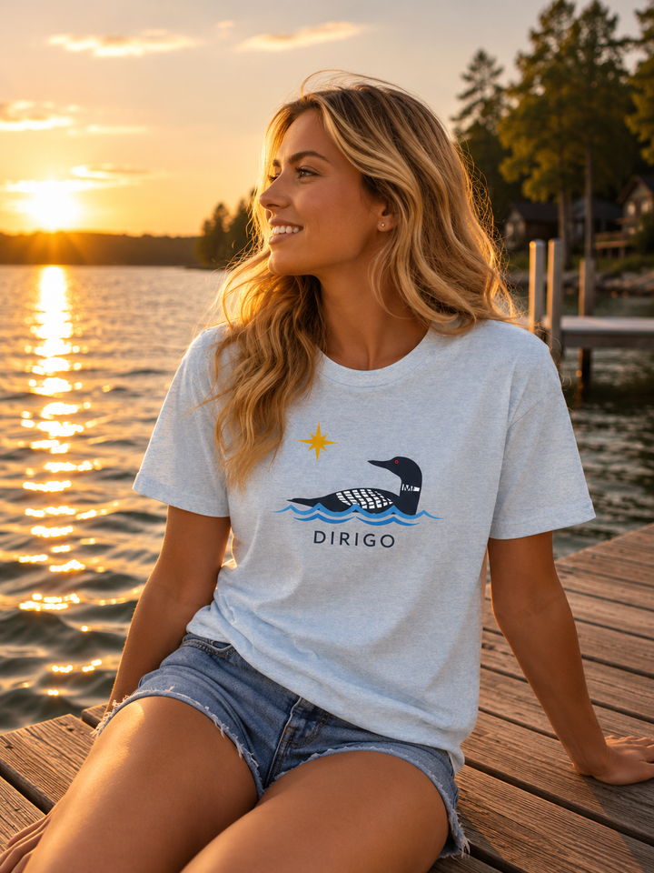 Maine Dirigo Loon Tee
