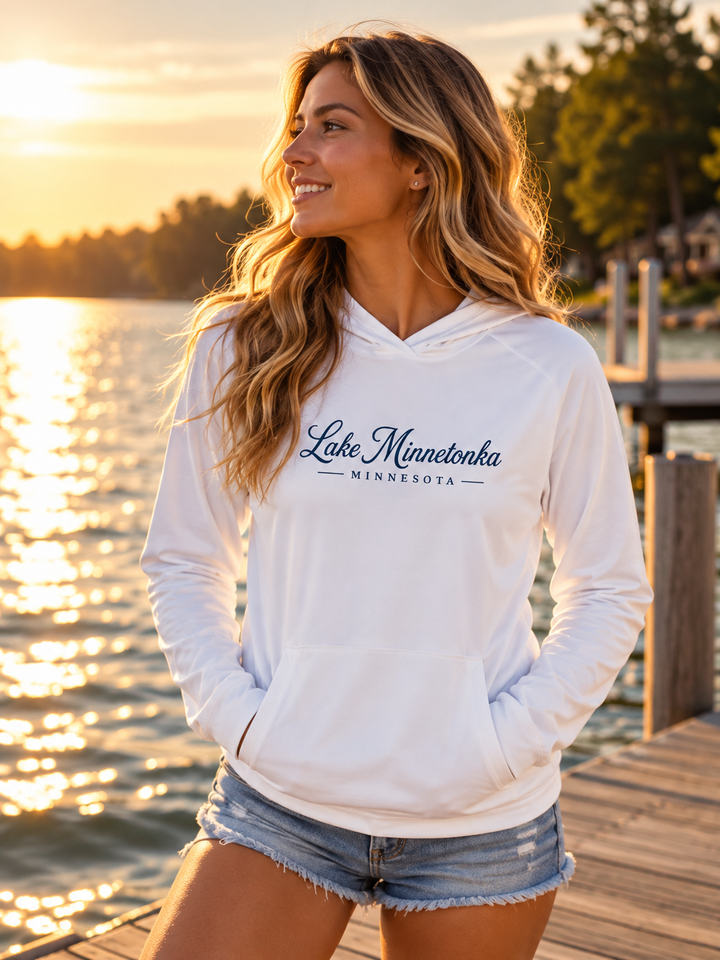 Lake Minnetonka UPF 50+ Sun Hoodie