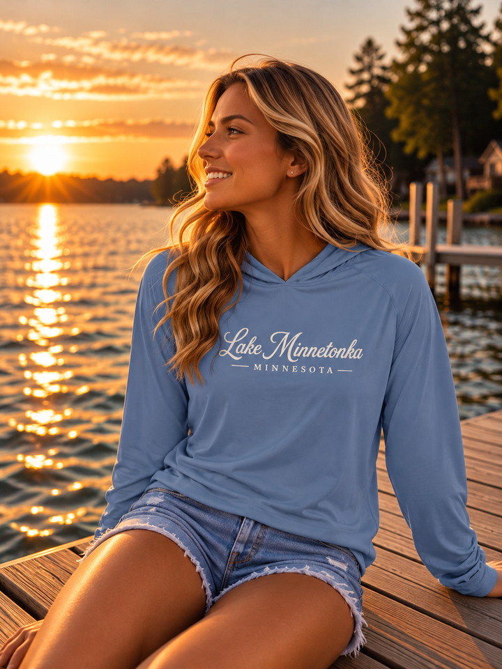 Lake Minnetonka UPF 50+ Sun Hoodie