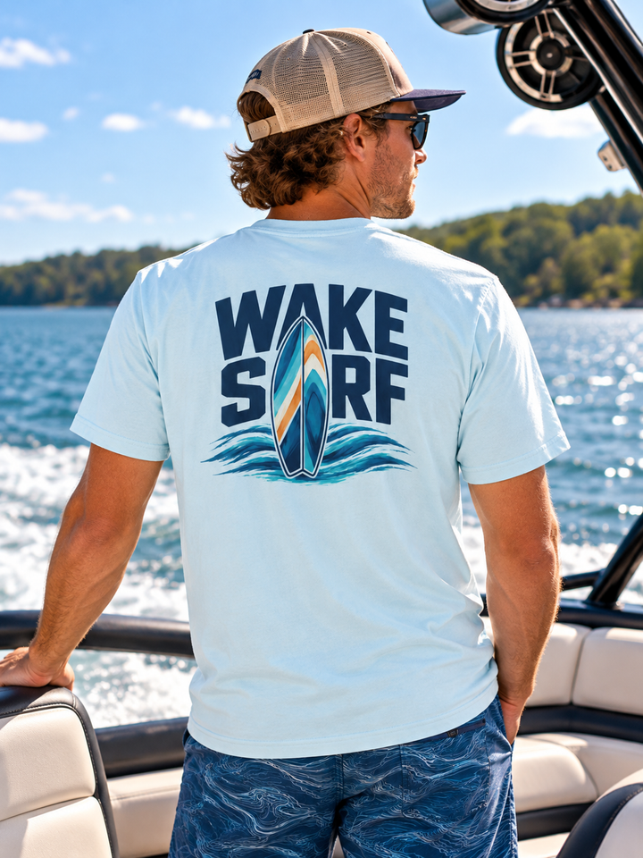 Wakesurf Graphic Tee