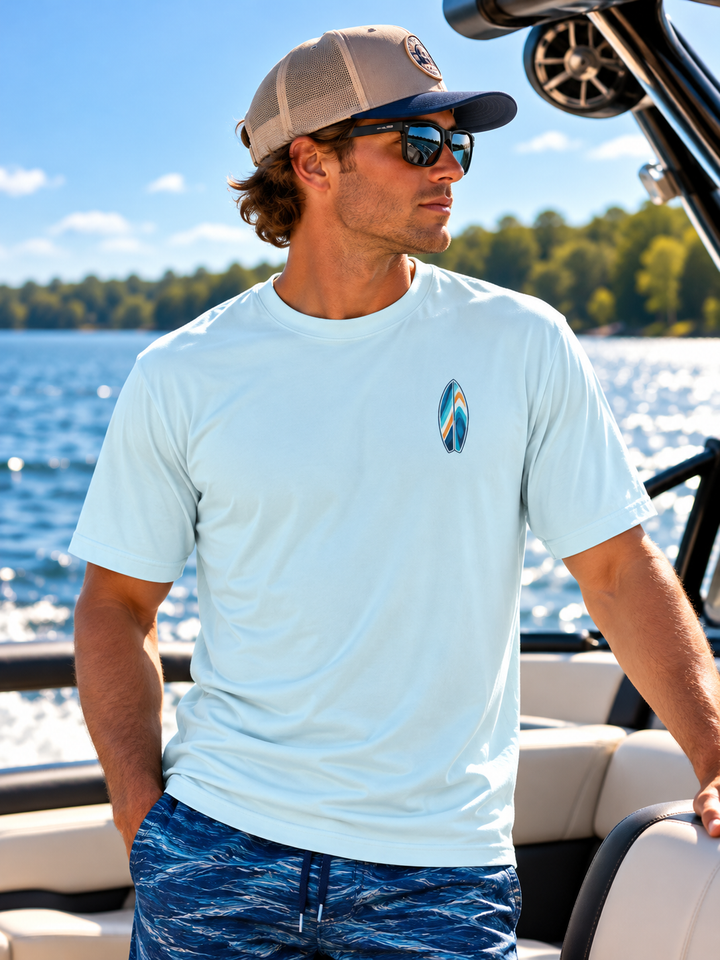 Wakesurf Graphic Tee