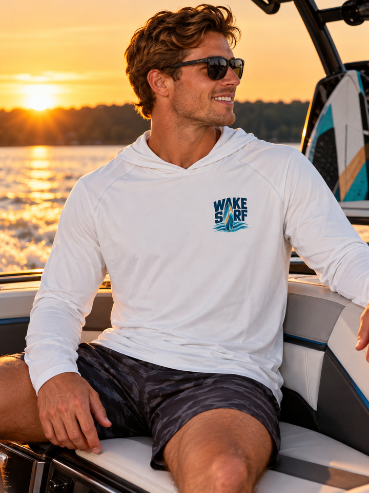 WakeSurf UPF 50+ Sun Hoodie