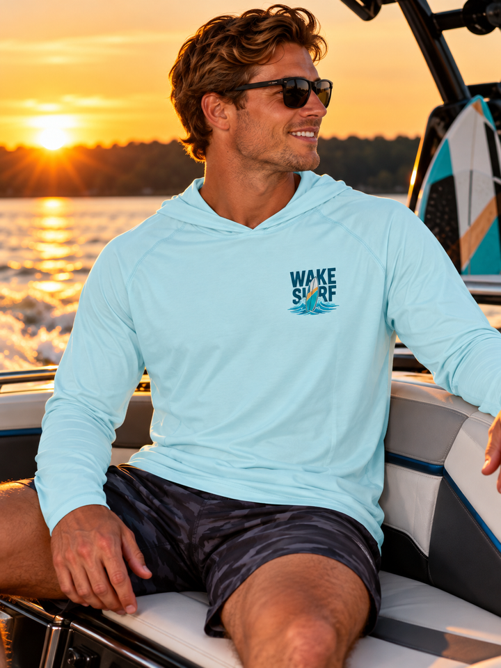 WakeSurf UPF 50+ Sun Hoodie