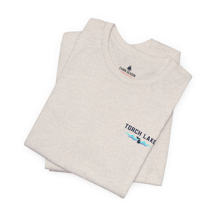 Torch Lake  - Color of Summer Tee