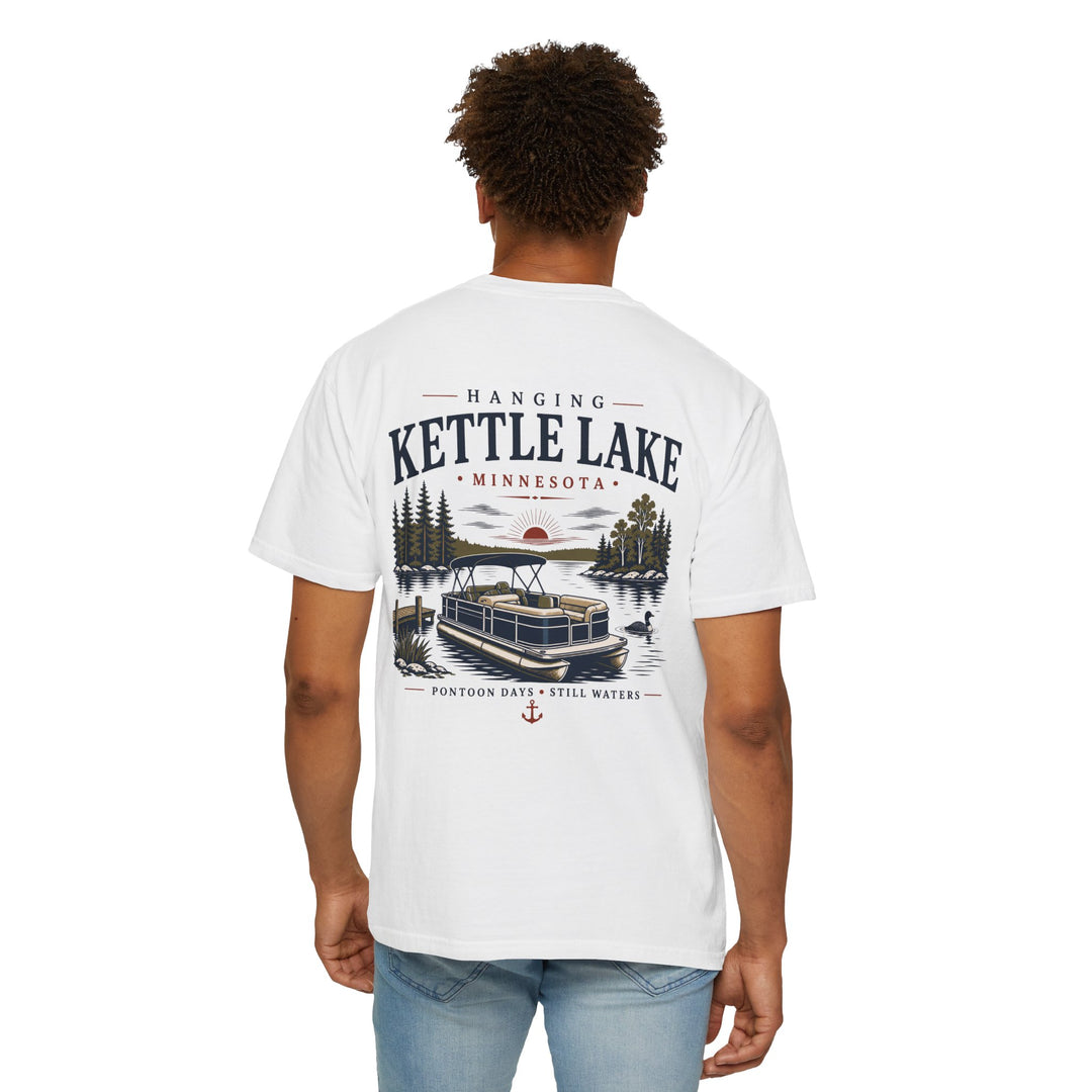 Hanging Kettle Lake Pontoon Tee