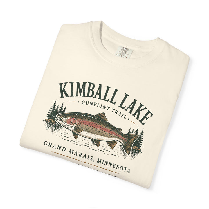 Kimball Lake T‑Shirt — Trout Fishing Minnesota Lake Tee