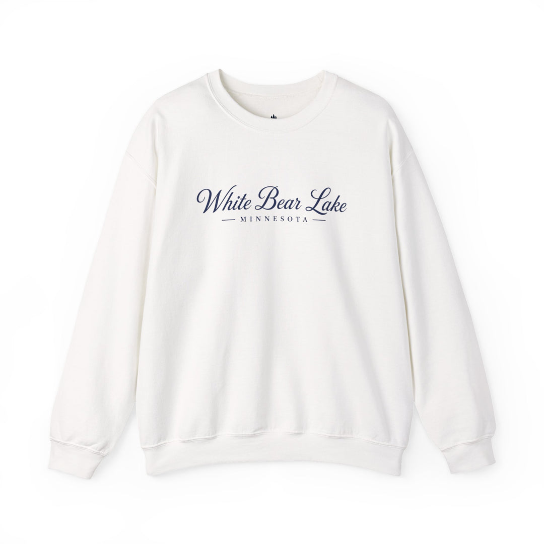 White Bear Lake Minnesota Crewneck Sweatshirt