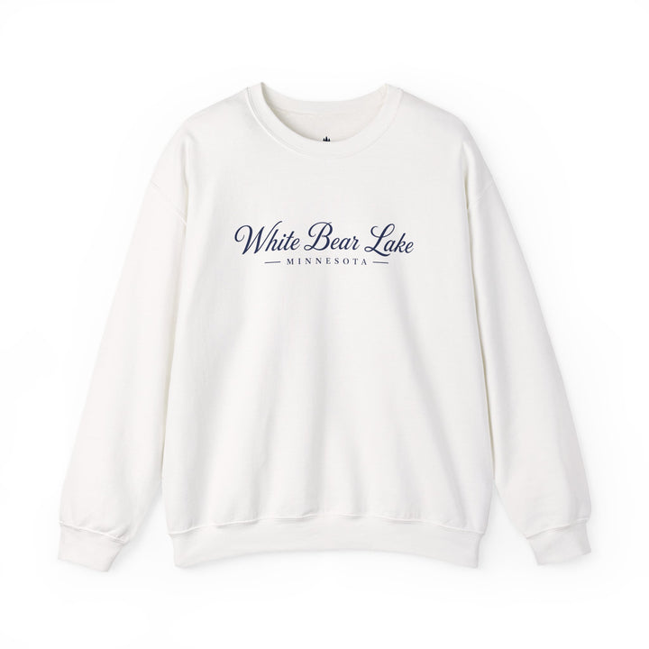White Bear Lake Minnesota Crewneck Sweatshirt