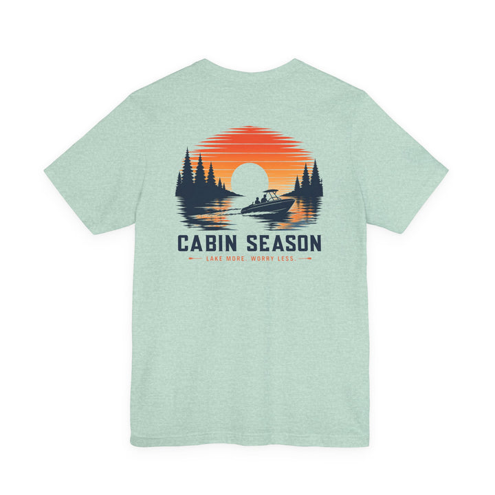 Cabin Season - Sunset Cruise Tee