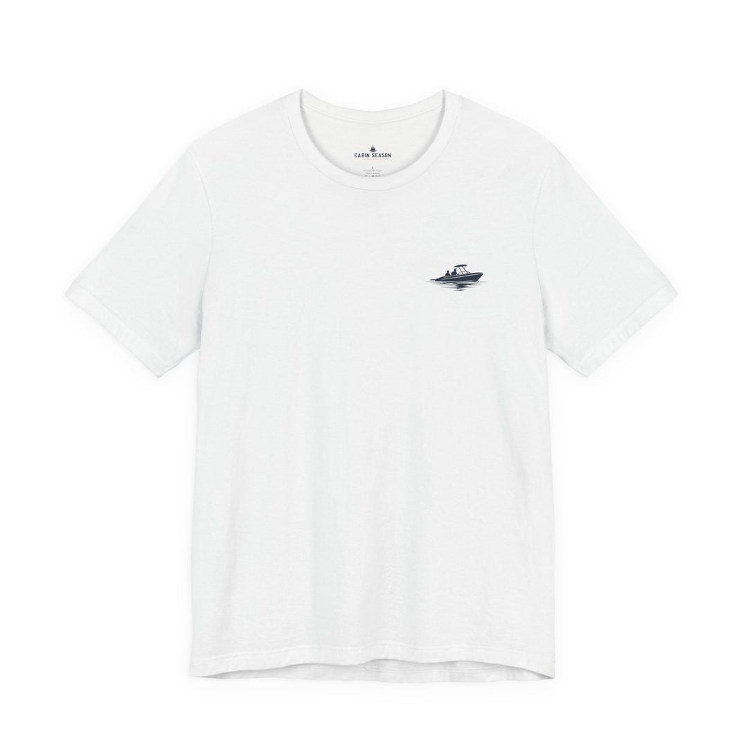 Cabin Season - Sunset Cruise Tee