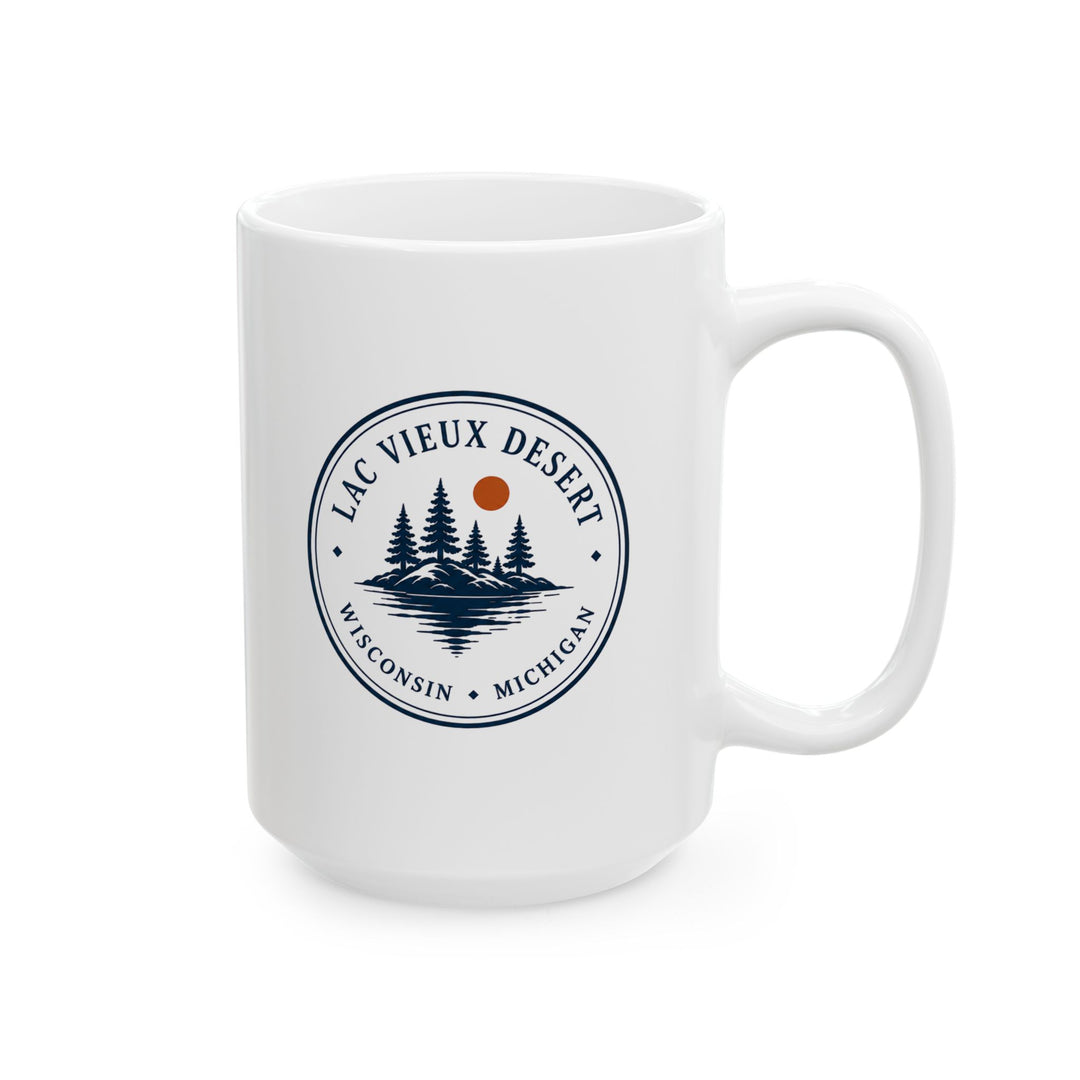 Lac Vieux Desert Mug (11oz, 15oz)