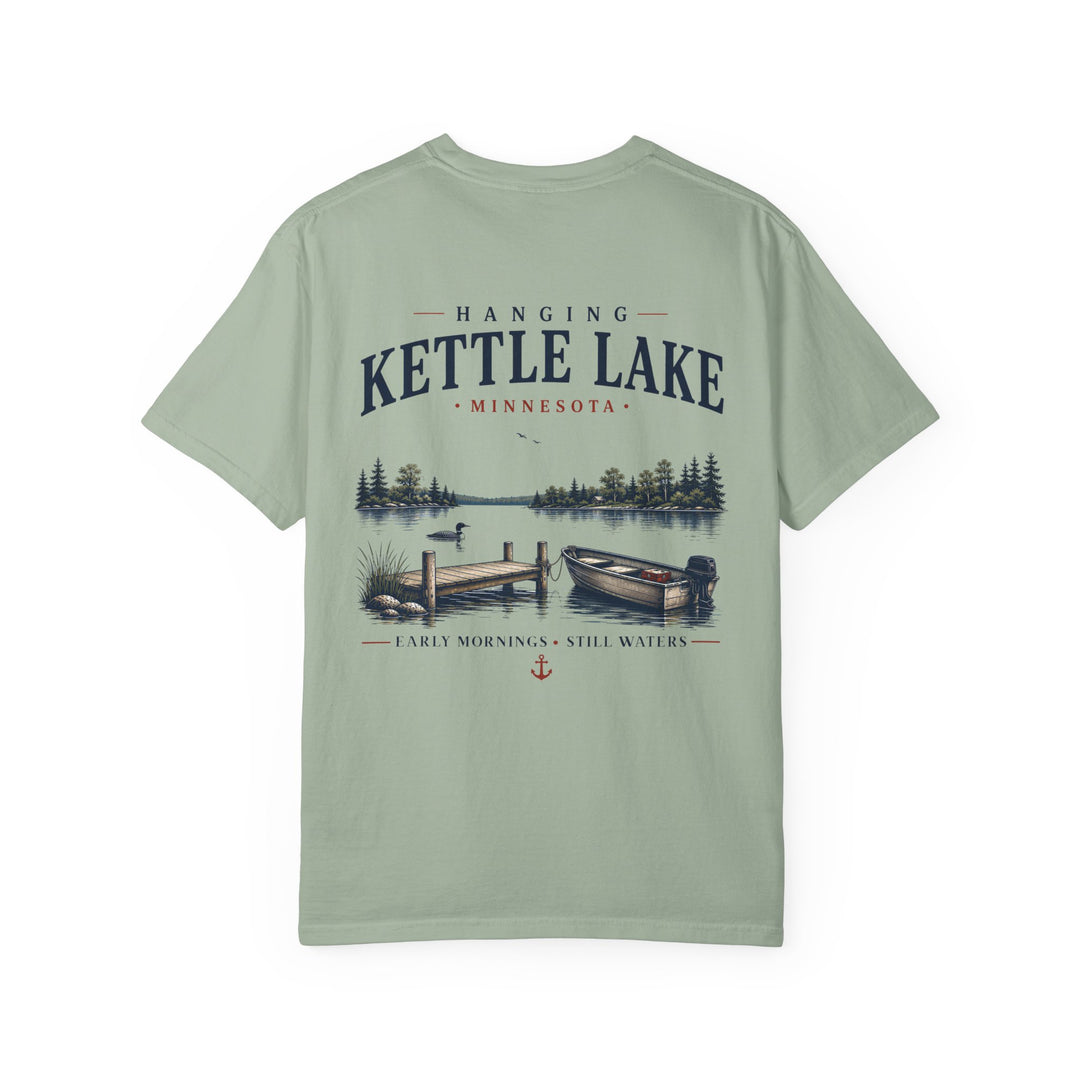 Hanging Kettle Lake Minnesota Cabin Tee