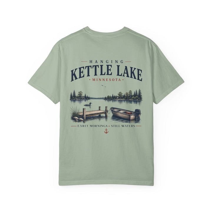 Hanging Kettle Lake Minnesota Cabin Tee