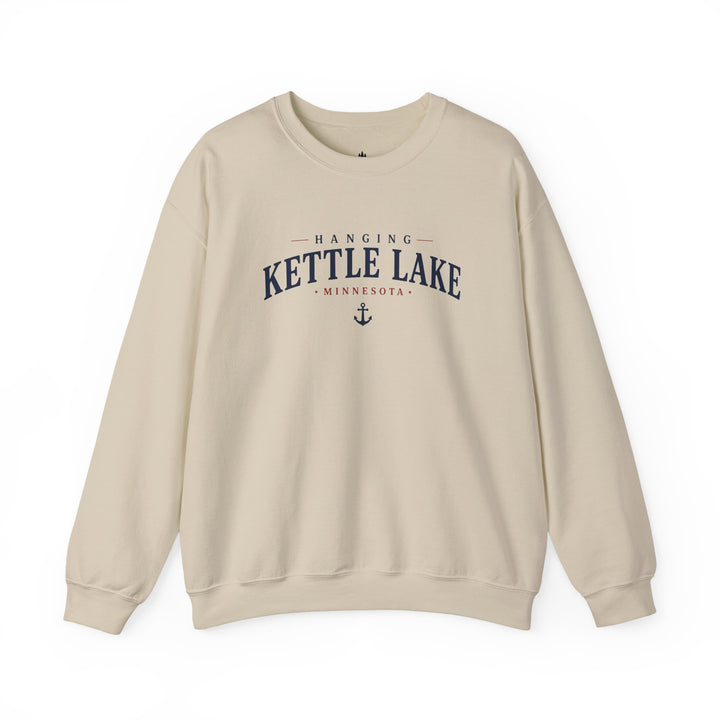 Hanging Kettle Lake Minnesota Crewneck Sweatshirt