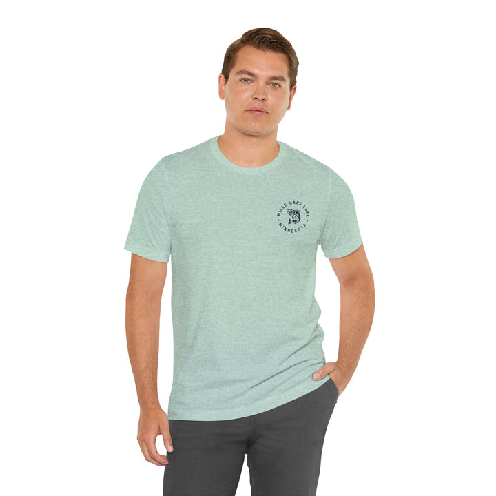 Mille Lacs Lake - Big Water Big Stories Tee