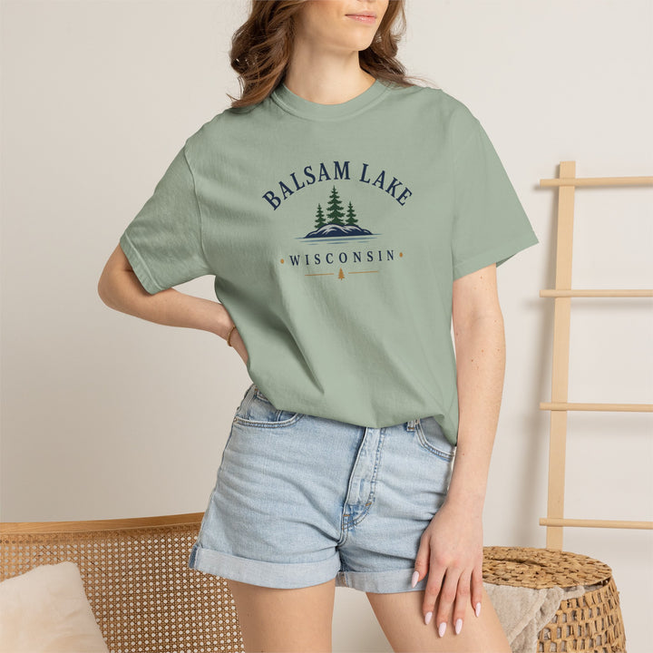 Balsam Lake Wisconsin Tee