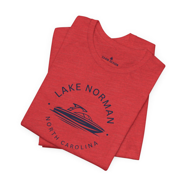 Lake Norman North Carolina Boat Tee