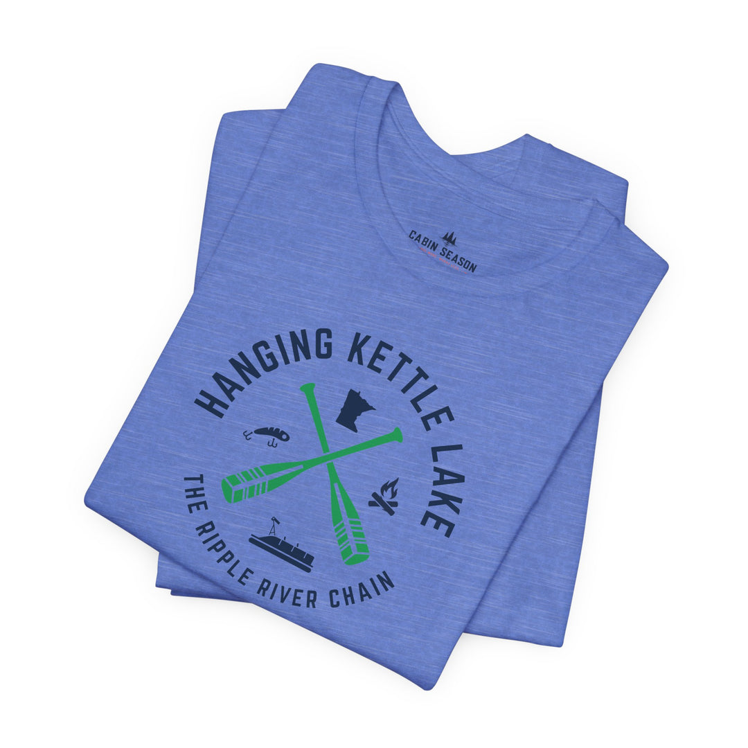 Hanging Kettle Lake - Ripple River Chain Tee