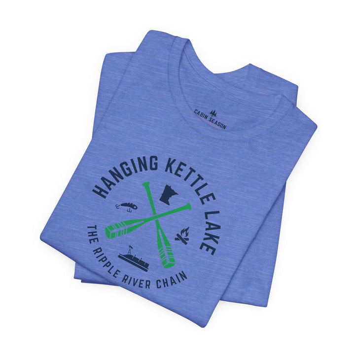 Hanging Kettle Lake - Ripple River Chain Tee
