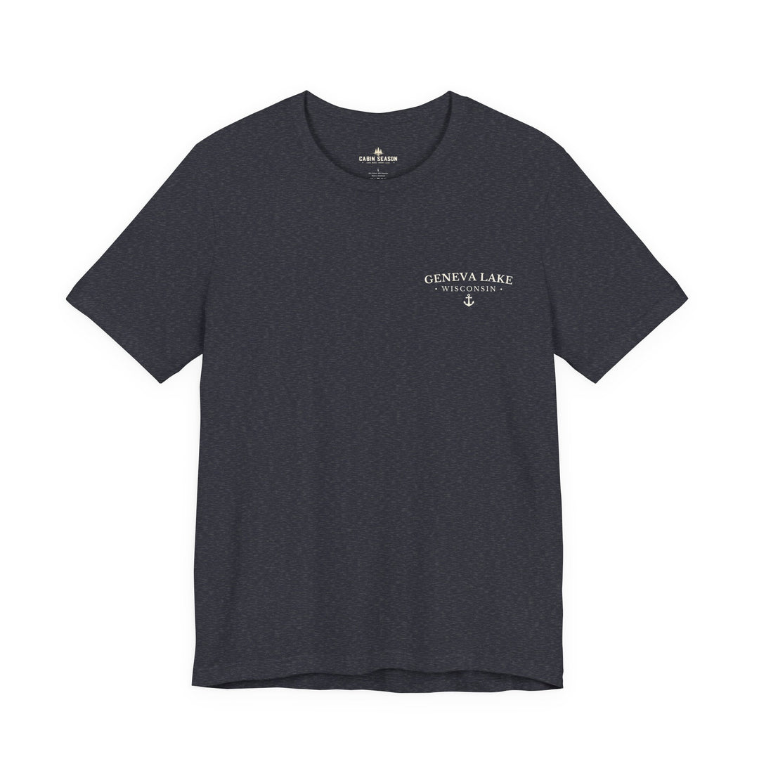 Geneva Lake - Shore Path Society Tee
