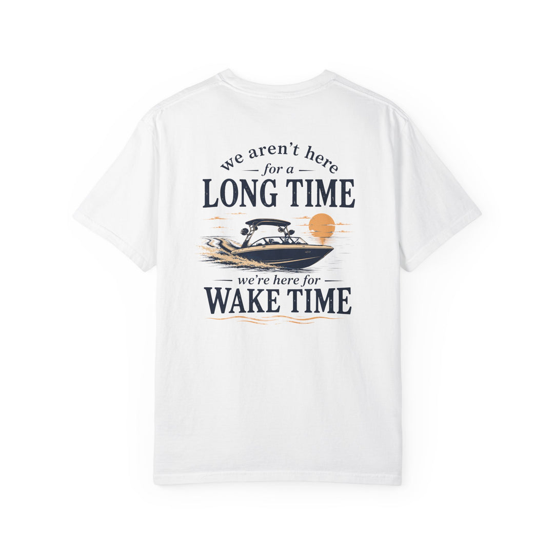 Wake Surf Boating T-Shirt — "We Aren&