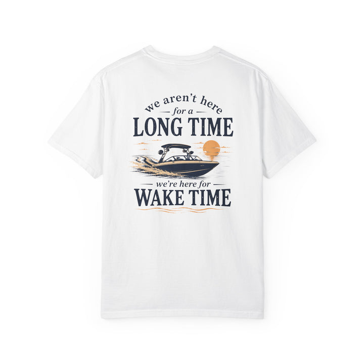 Wake Surf Boating T-Shirt — "We Aren&