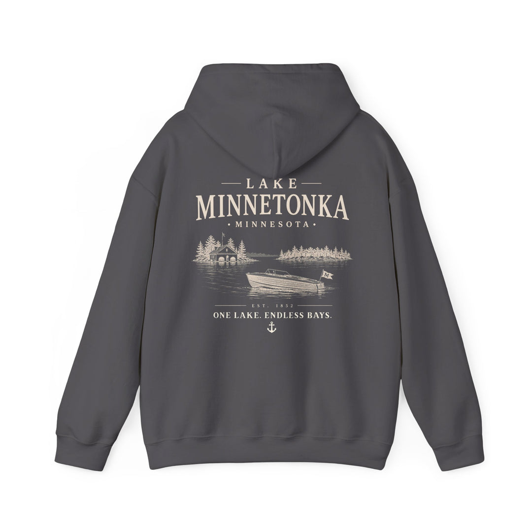 Lake Minnetonka - One Lake Endless Bays Hoodie