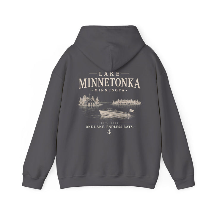 Lake Minnetonka - One Lake Endless Bays Hoodie
