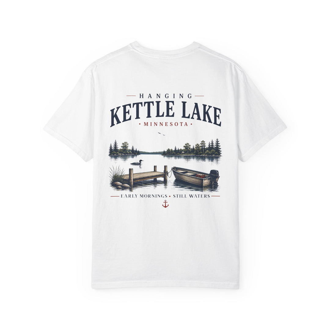 Hanging Kettle Lake Minnesota Cabin Tee