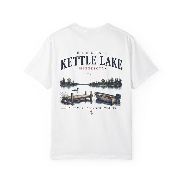 Hanging Kettle Lake Minnesota Cabin Tee