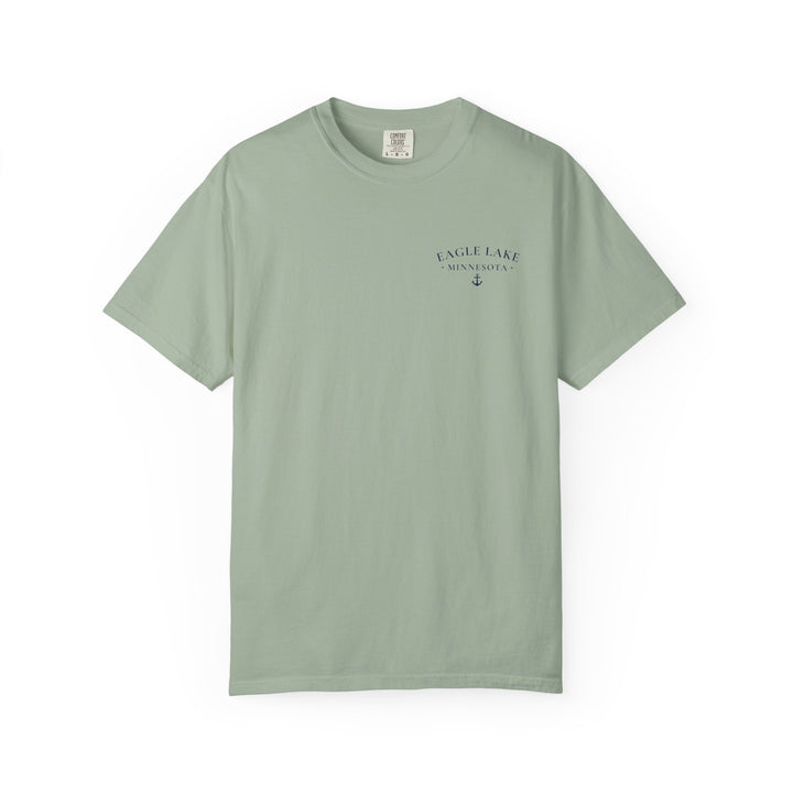 Eagle Lake T-Shirt - Vintage Lakeside Graphic (Eagle Lake - Big Lake, MN)