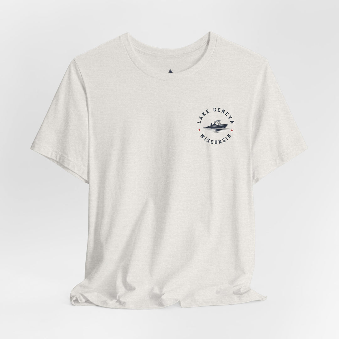 Lake Geneva - Shore Path Society Tee