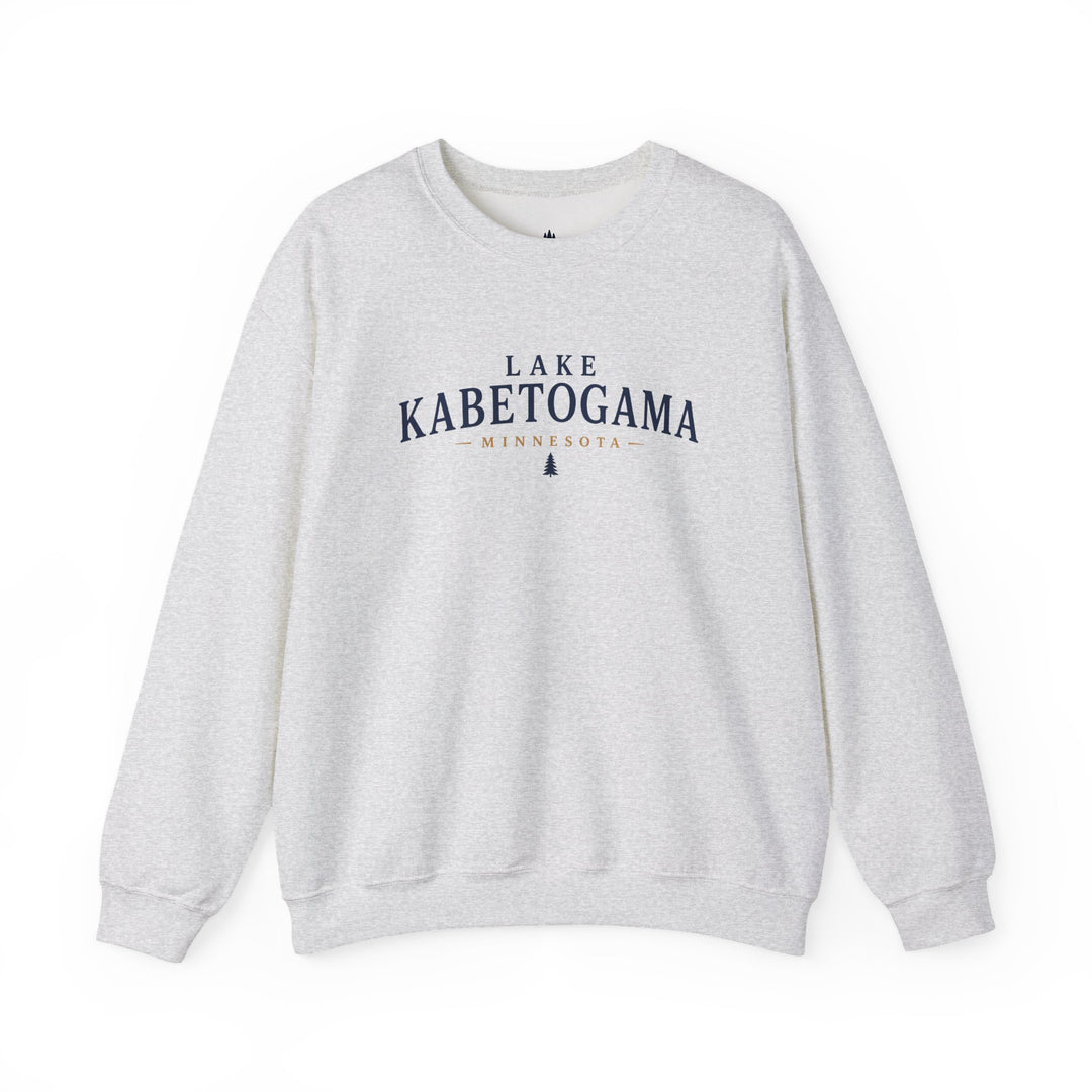 Lake Kabetogama Minnesota Crewneck Sweatshirt