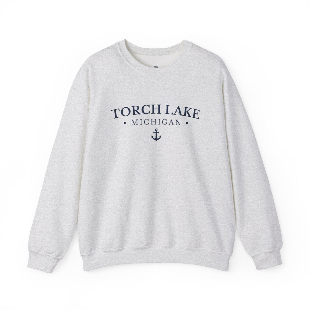 Torch Lake Michigan Crewneck Sweatshirt