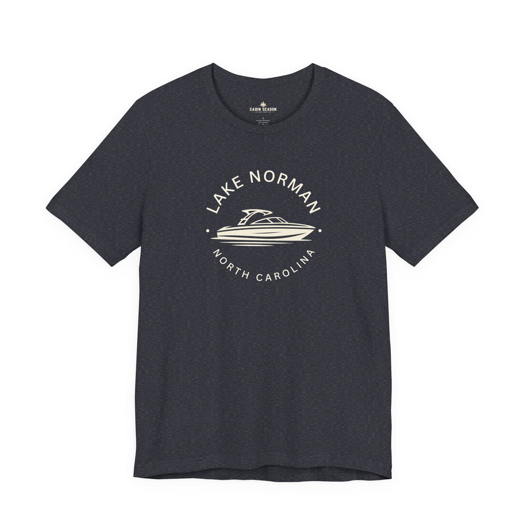 Lake Norman North Carolina Boat Tee