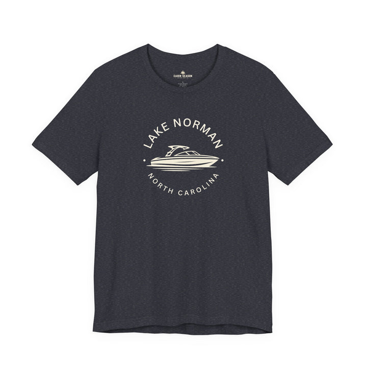 Lake Norman North Carolina Boat Tee