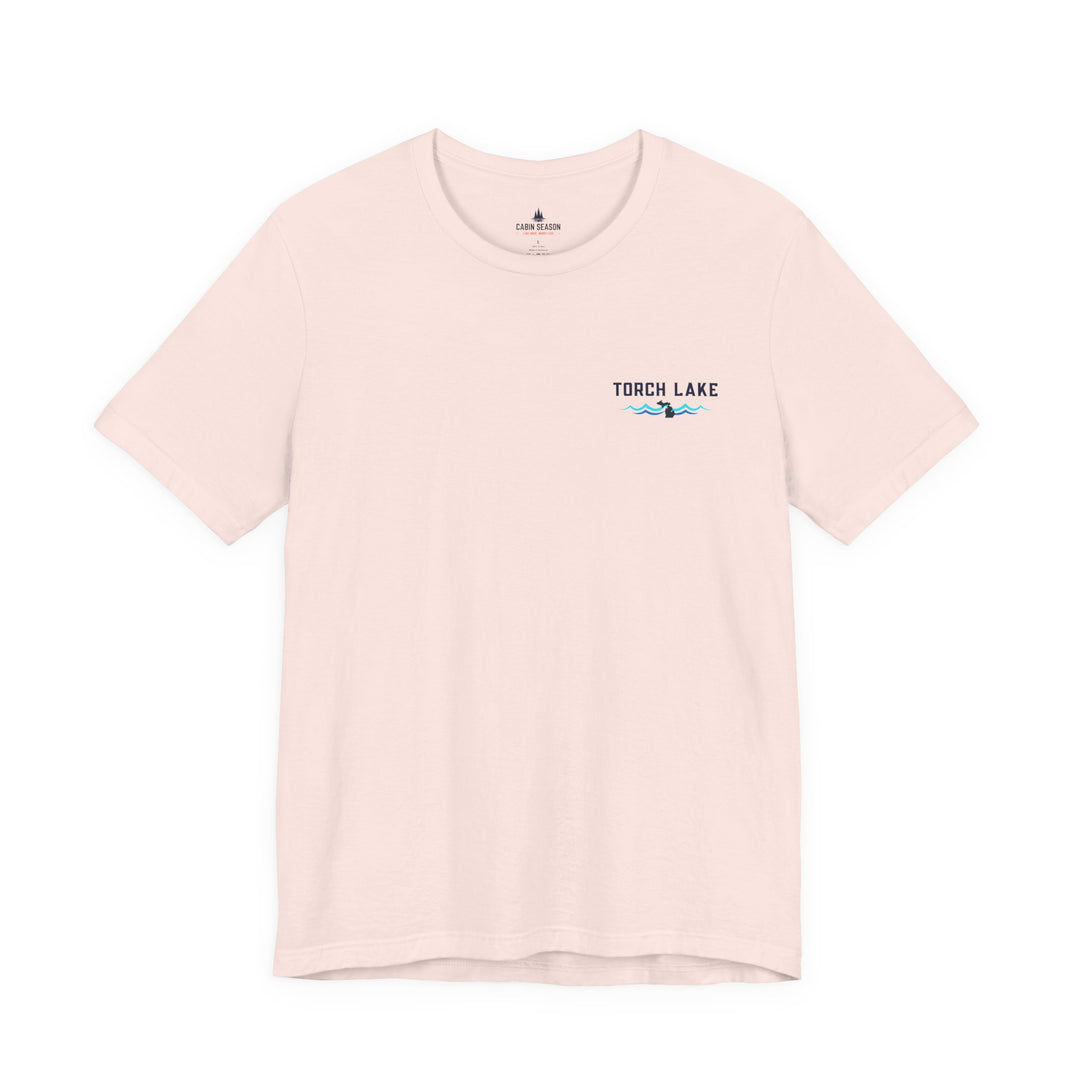 Torch Lake  - Color of Summer Tee