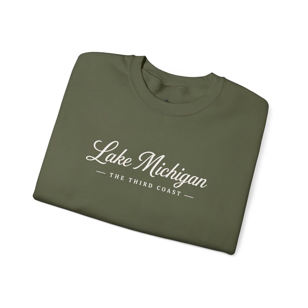 Lake Michigan Crewneck Sweatshirt — &